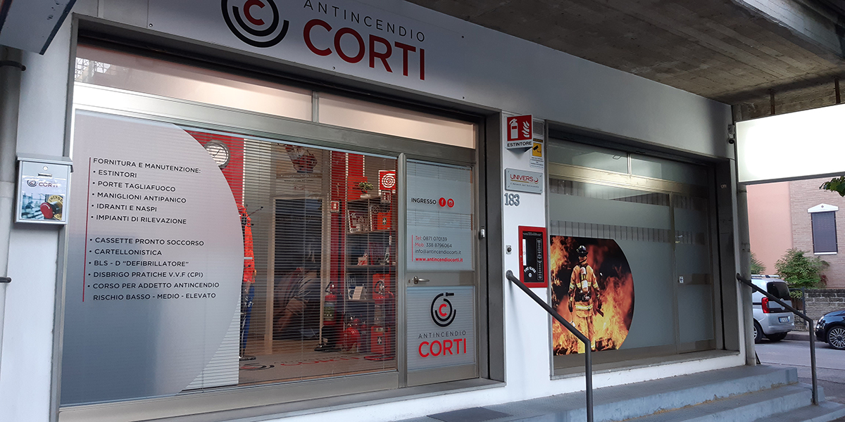 Antincendio Corti